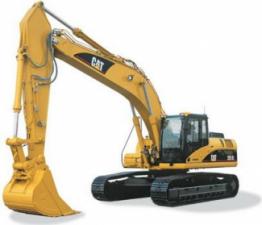 Koparki gąsienicowe Caterpillar 325D LN