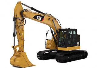 Koparki gąsienicowe Caterpillar 325F