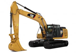 Koparki gąsienicowe Caterpillar 326F LN