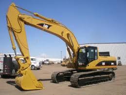 Koparki gąsienicowe Caterpillar 330 C LN