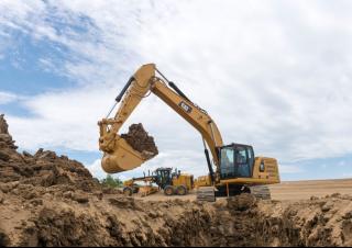 Koparki gąsienicowe Caterpillar 330 GC