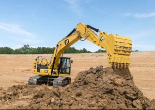 Koparki gąsienicowe Caterpillar 330 GC