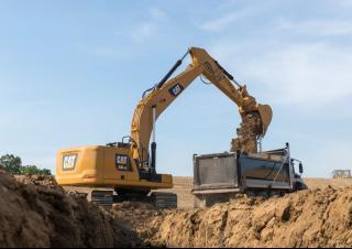 Koparki gąsienicowe Caterpillar 330 GC