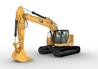 Koparki gąsienicowe Caterpillar 335