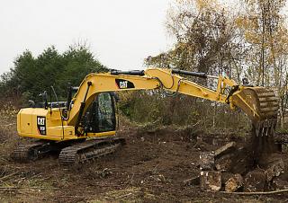 Koparki gąsienicowe Caterpillar 335F L 