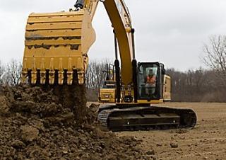 Koparki gąsienicowe Caterpillar 336