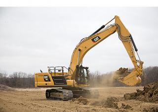 Koparki gąsienicowe Caterpillar 336