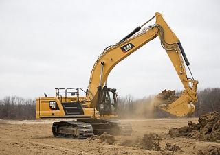 Koparki gąsienicowe Caterpillar 336