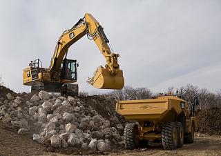 Koparki gąsienicowe Caterpillar 336