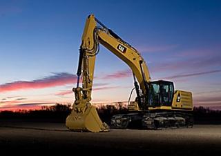 Koparki gąsienicowe Caterpillar 336