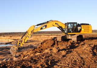 Koparki gąsienicowe Caterpillar 336E LN