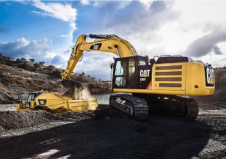 Koparki gąsienicowe Caterpillar 336F