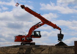 Koparki gąsienicowe Caterpillar 336F