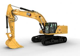Koparki gąsienicowe Caterpillar 340
