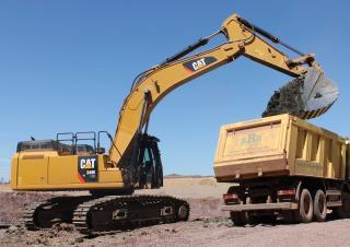 Koparki gąsienicowe Caterpillar 349E L