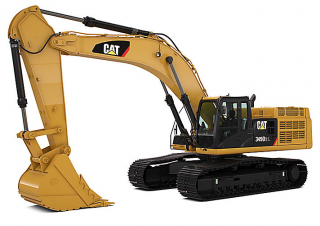 Koparki gąsienicowe Caterpillar 349D2