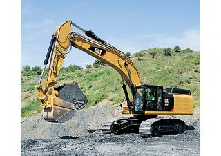 Koparki gąsienicowe Caterpillar 349F L