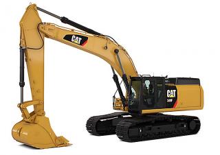 Koparki gąsienicowe Caterpillar 349F L