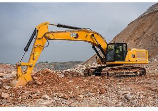 Koparki gąsienicowe Caterpillar 350