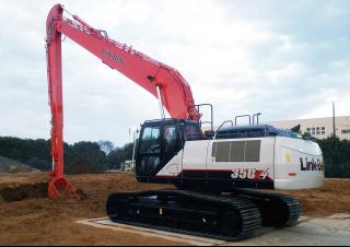 Koparki gąsienicowe Link-Belt 350 X4 Long Front 