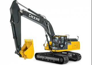 Koparki gąsienicowe John Deere Construction 350G LC