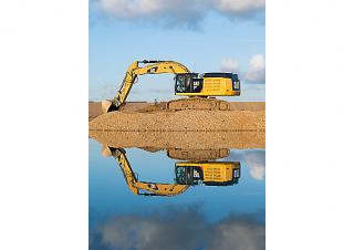 Koparki gąsienicowe Caterpillar 352F XE