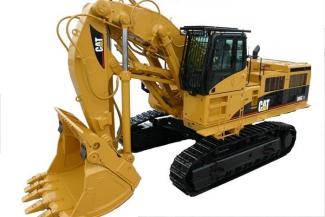 Koparki gąsienicowe Caterpillar 385C FS
