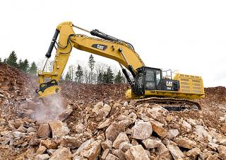 Koparki gąsienicowe Caterpillar 390F L