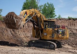 Koparki gąsienicowe Caterpillar 6040F S