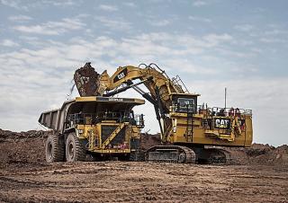 Koparki gąsienicowe Caterpillar 6040F S