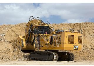 Koparki gąsienicowe Caterpillar 6060 FS