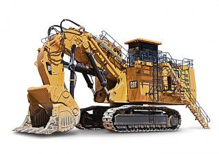 Koparki gąsienicowe Caterpillar 6060 FS
