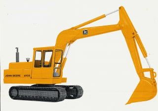 Koparki gąsienicowe John Deere Construction 690B