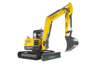 Koparki gąsienicowe Wacker Neuson 75 Z 3
