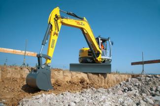Koparki gąsienicowe Wacker Neuson 75 Z 3