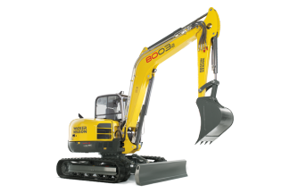 Koparki gąsienicowe Wacker Neuson 8003