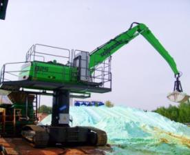 Koparki gąsienicowe Sennebogen 825 R
