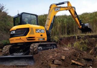 Koparki gąsienicowe JCB 86C-1