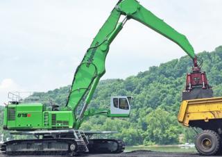 Koparki do prac przeładunkowych Sennebogen 875R E Hybrid