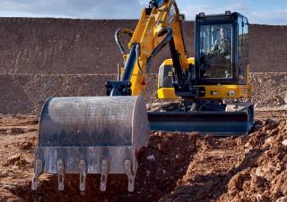 Koparki gąsienicowe JCB 90Z-1