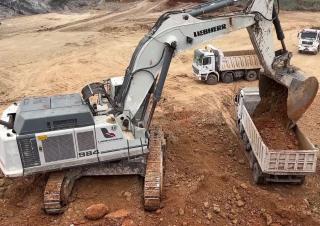 Koparki gąsienicowe Liebherr 984