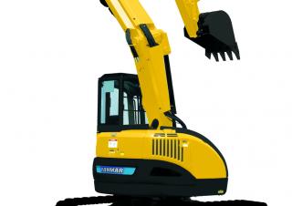 Koparki gąsienicowe Yanmar B 7 Sigma