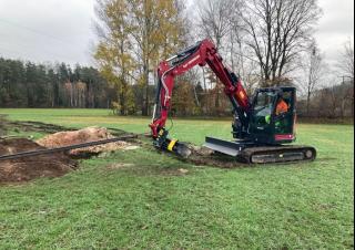 Koparki gąsienicowe Yanmar B7-6 