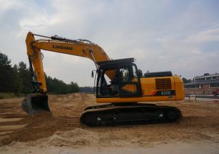 Koparki gąsienicowe Liugong 925E