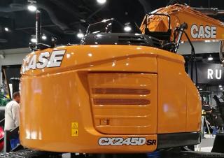 Koparki gąsienicowe Case CX245D SR