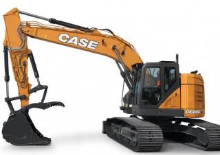 Koparki gąsienicowe Case CX245D SR