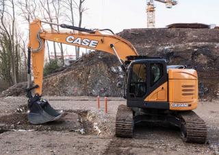 Koparki gąsienicowe Case CX245D SR 