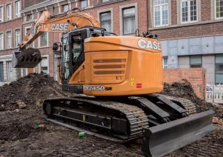 Koparki gąsienicowe Case CX245D SR 