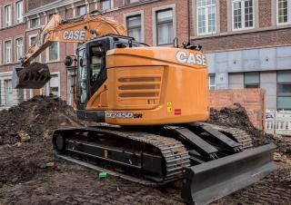 Koparki gąsienicowe Case CX245D SR