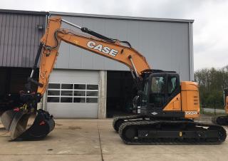 Koparki gąsienicowe Case CX245D SR